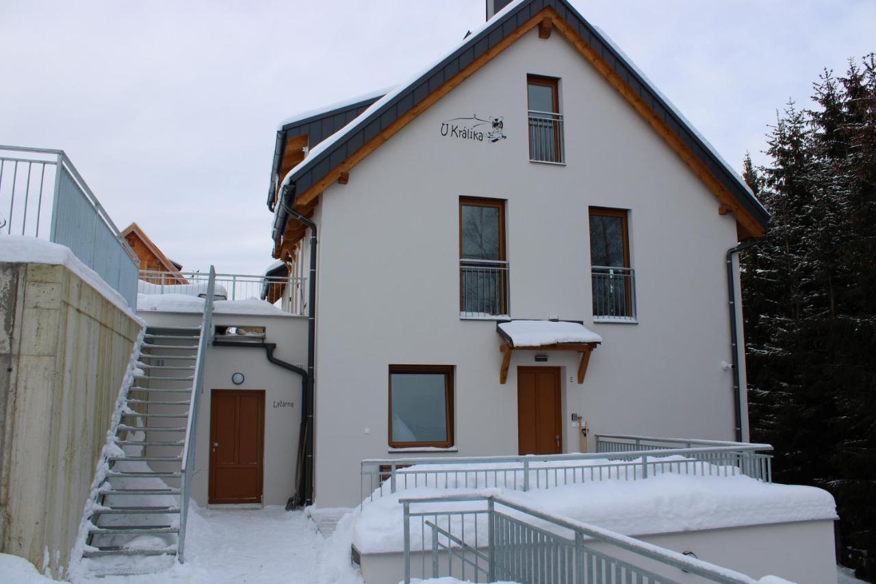 U Kralika, Apartman E, 50M Od Lanovky A Bobove Drahy, Parkovani Zdarma Dolní Morava Eksteriør billede